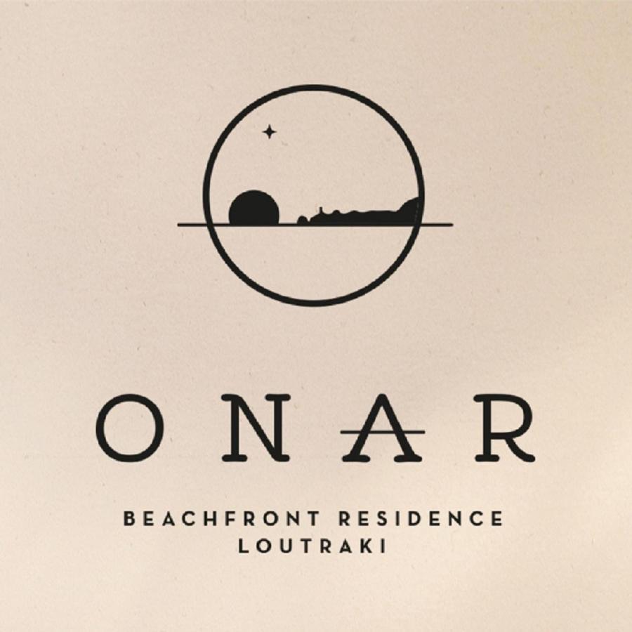 Onar Beachfront Residence, Loutraki Esterno foto